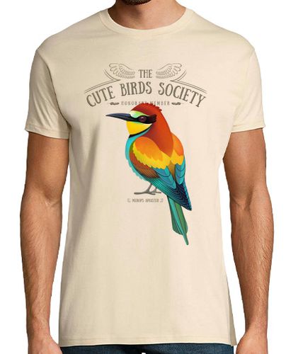 Camiseta Merops apiaster on light laTostadora - latostadora.com - Modalova