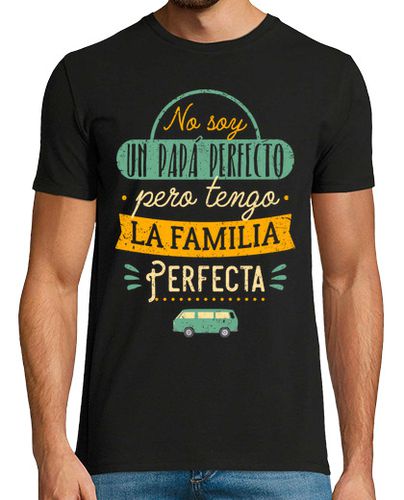 Camiseta Hombre Manga Corta Un papá perfecto laTostadora - latostadora.com - Modalova