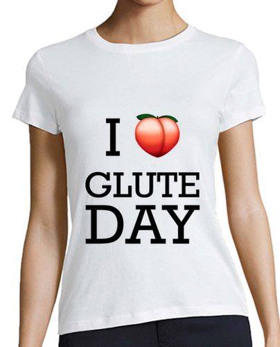 Camiseta mujer GLUTE DAY - latostadora.com - Modalova