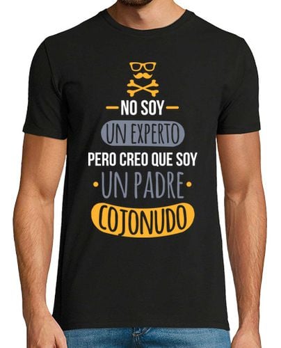 Camiseta Hombre Manga Corta Un padre cojonudo laTostadora - latostadora.com - Modalova