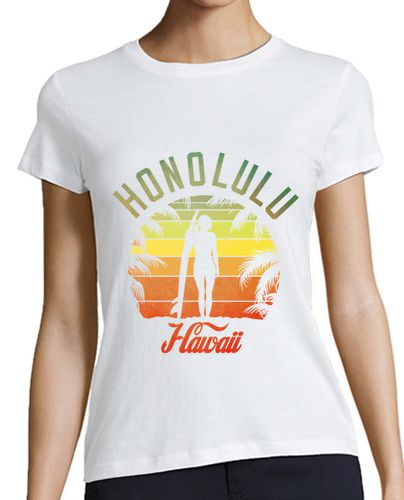 Camiseta mujer honolulu - latostadora.com - Modalova