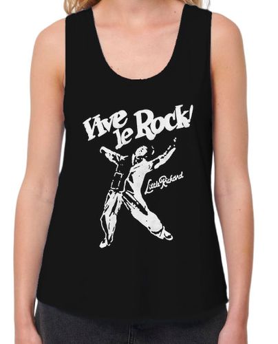 Camiseta mujer viva el rock! - latostadora.com - Modalova