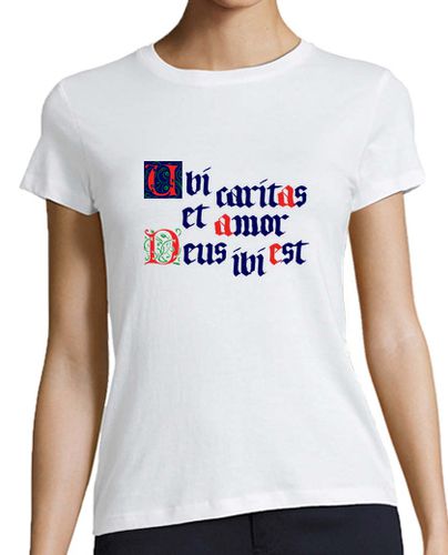 Camiseta mujer Ubi Caritas laTostadora - latostadora.com - Modalova