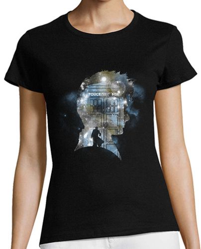 Camiseta mujer 10th Doctor Head laTostadora - latostadora.com - Modalova