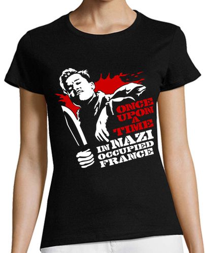 Camiseta mujer Malditos Bastardos: Once Upon a Time - latostadora.com - Modalova