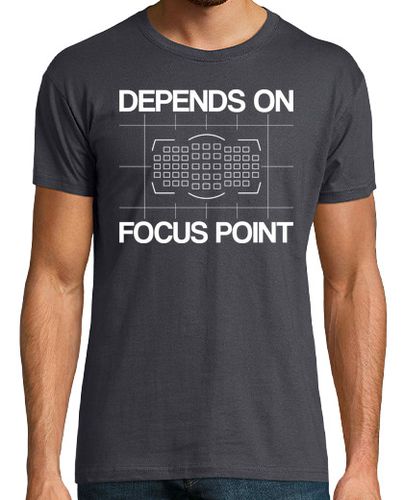 Camiseta depends on focus point - latostadora.com - Modalova