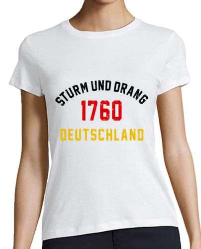 Camiseta mujer sturm und drang de educación especial - latostadora.com - Modalova
