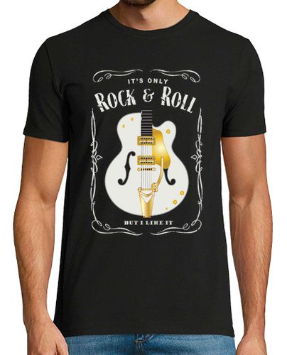 Camiseta es solo rock n roll - latostadora.com - Modalova