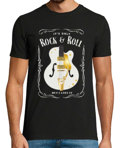 Camiseta es solo rock n roll laTostadora - latostadora.com - Modalova