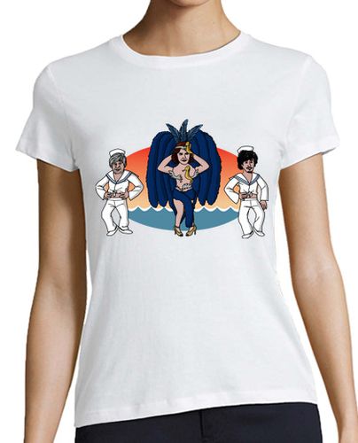 Camiseta mujer La mar está fresquibiris - latostadora.com - Modalova