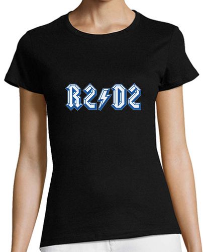 Camiseta mujer Rock2-D2 - latostadora.com - Modalova