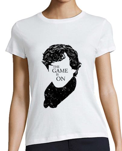 Camiseta mujer The Game Is On - latostadora.com - Modalova