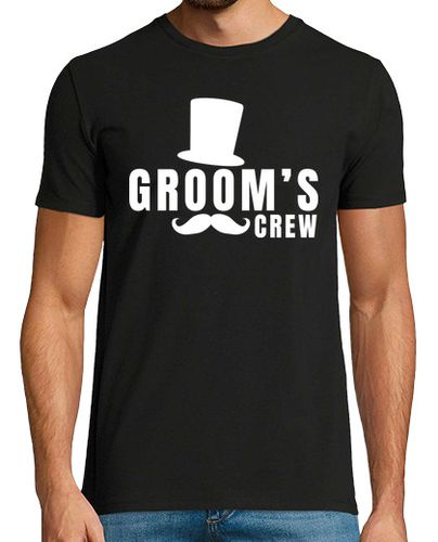 Camiseta Groom's Crew - latostadora.com - Modalova