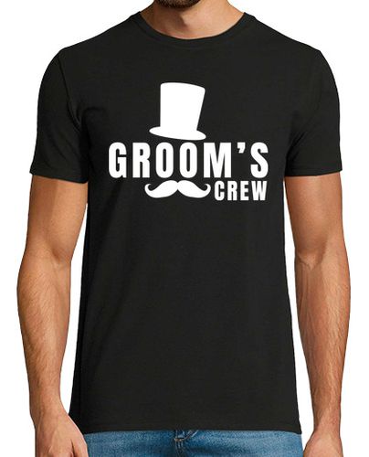 Camiseta Groom's Crew laTostadora - latostadora.com - Modalova