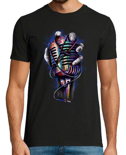 Camiseta Hombre Manga Corta revolución de la música laTostadora - latostadora.com - Modalova