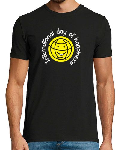Camiseta día internacional de la felicidad - latostadora.com - Modalova