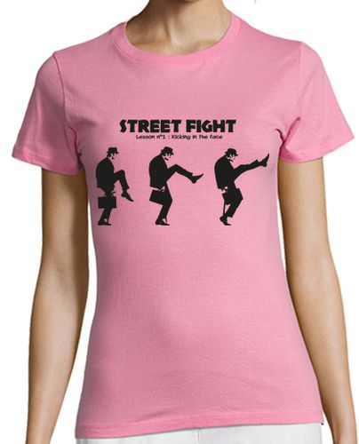 Camiseta mujer Street Fight - latostadora.com - Modalova