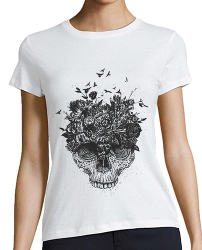 Camiseta mujer mi cabeza es una jungla - latostadora.com - Modalova