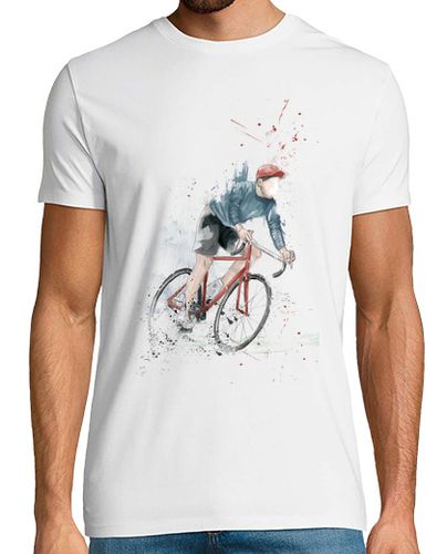 Camiseta Hombre Manga Corta quiero manejar laTostadora - latostadora.com - Modalova