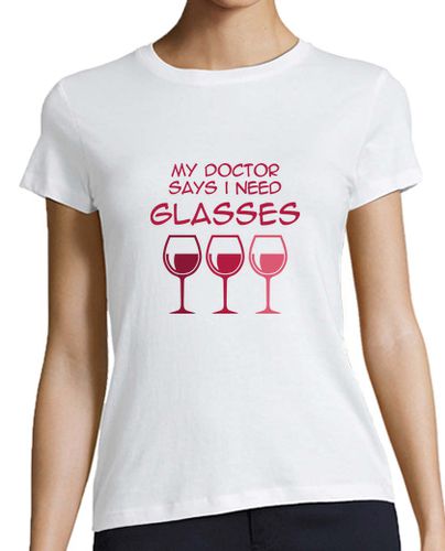 Camiseta mujer I need glasses laTostadora - latostadora.com - Modalova