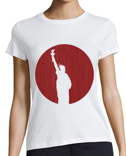 Camiseta mujer Nueva York - latostadora.com - Modalova