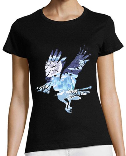 Camiseta mujer Winter Crow - latostadora.com - Modalova