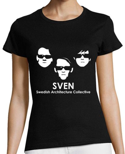 Camiseta mujer SVEN - Swedish architect collective laTostadora - latostadora.com - Modalova