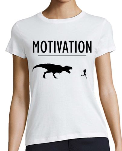 Camiseta Mujer Manga Corta Motivation - Running laTostadora - latostadora.com - Modalova