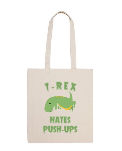 Bolsa T-Rex Hates Push Ups - latostadora.com - Modalova