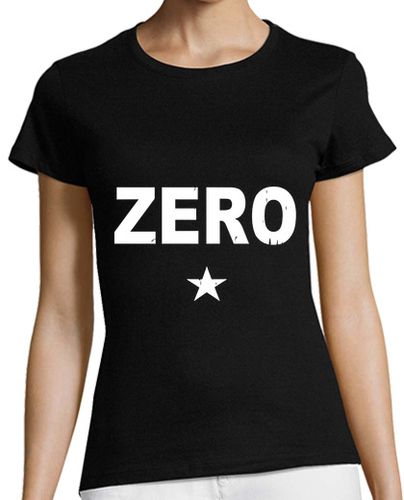 Camiseta mujer Zero - latostadora.com - Modalova