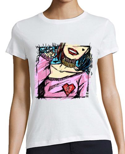 Camiseta mujer Harley Quinn smile - latostadora.com - Modalova