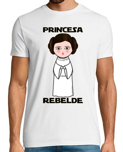 Camiseta Kokeshi Princesa rebelde - latostadora.com - Modalova