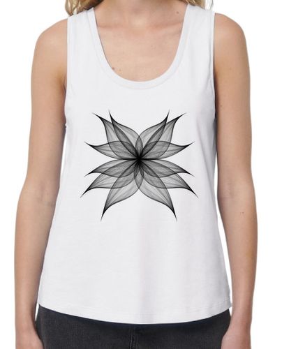 Camiseta mujer Black Flower of Power laTostadora - latostadora.com - Modalova