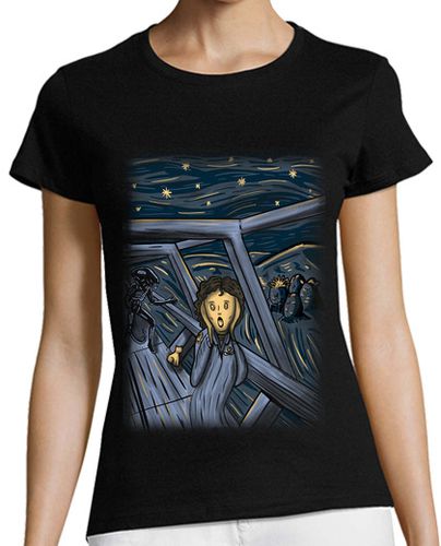 Camiseta mujer in space no one can hear you scream laTostadora - latostadora.com - Modalova