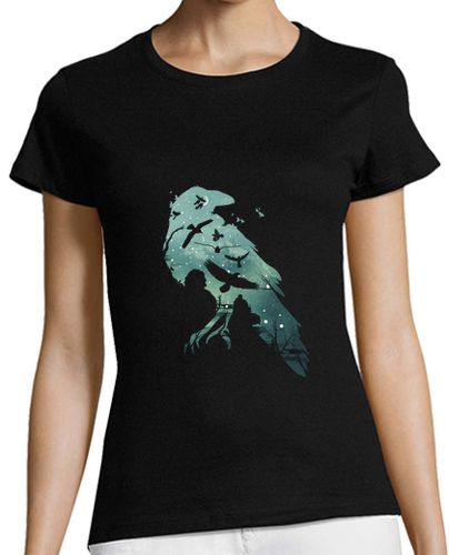 Camiseta mujer el cuervo - latostadora.com - Modalova
