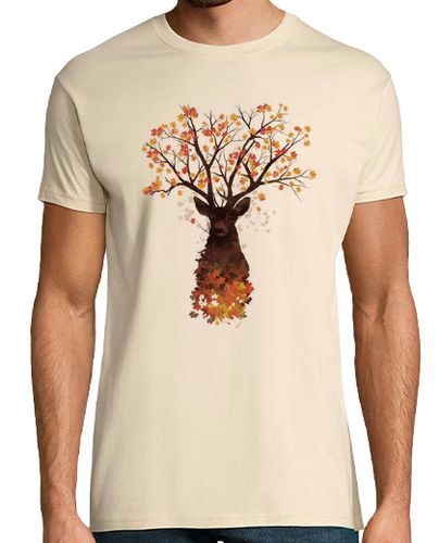 Camiseta Hombre Manga Corta en el bosque laTostadora - latostadora.com - Modalova