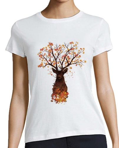 Camiseta Mujer Manga Corta en el bosque laTostadora - latostadora.com - Modalova