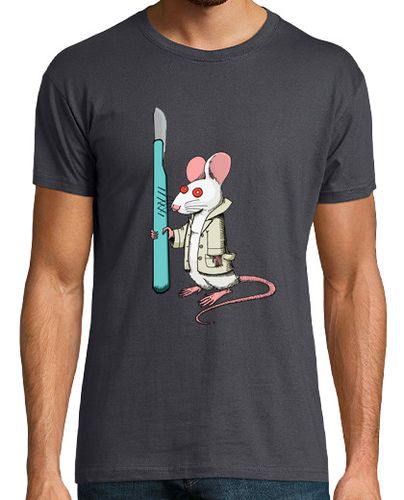 Camiseta Ratón científico - latostadora.com - Modalova