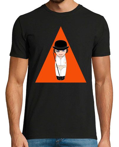 Camiseta Kokeshi Alex de La naranja mecánica - latostadora.com - Modalova