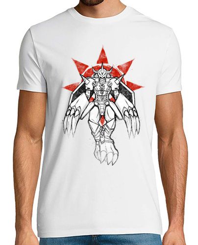 Camiseta guerrero de la pintada de coraje camisa para hombre - latostadora.com - Modalova