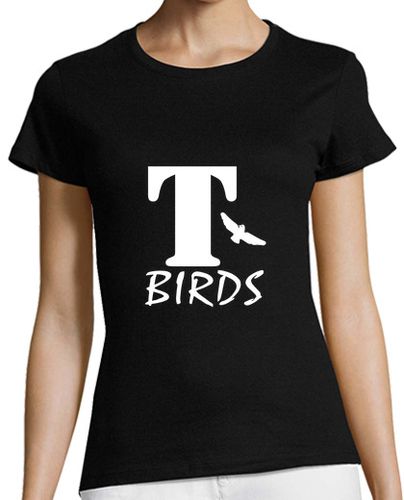Camiseta mujer T-Birds - Grease - latostadora.com - Modalova