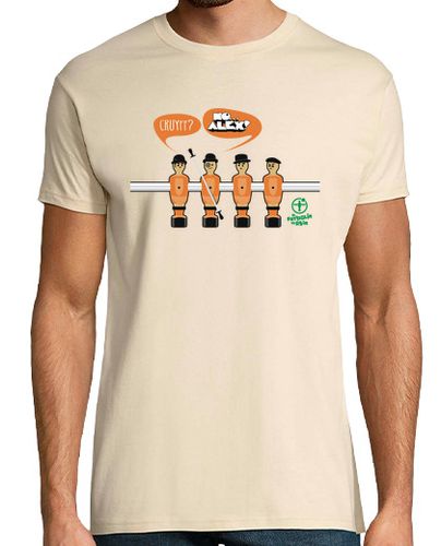 Camiseta La Naranja Mecánica (logo verde) - latostadora.com - Modalova
