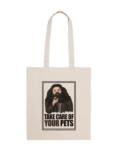 Bolsa De Tela Care your pets laTostadora - latostadora.com - Modalova