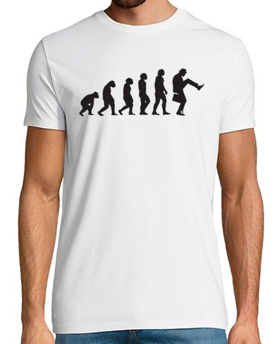 Camiseta evolución caminar laTostadora - latostadora.com - Modalova