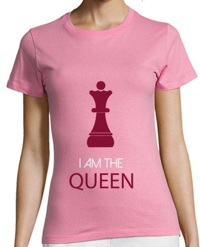 Camiseta Mujer Manga Corta Yo soy la Reina laTostadora - latostadora.com - Modalova