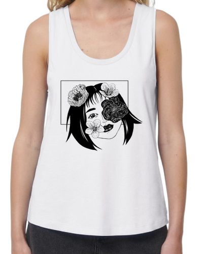 Camiseta mujer FLOWER GIRL - latostadora.com - Modalova
