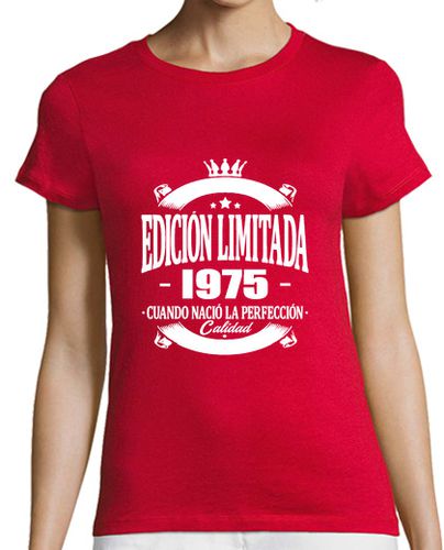 Camiseta mujer edición limitada 1975 - latostadora.com - Modalova