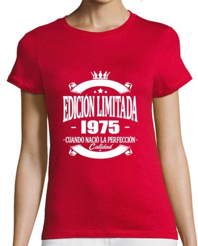 Camiseta Mujer Manga Corta edición limitada 1975 laTostadora - latostadora.com - Modalova