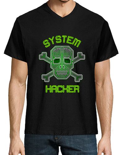 Camiseta System Hacker - latostadora.com - Modalova