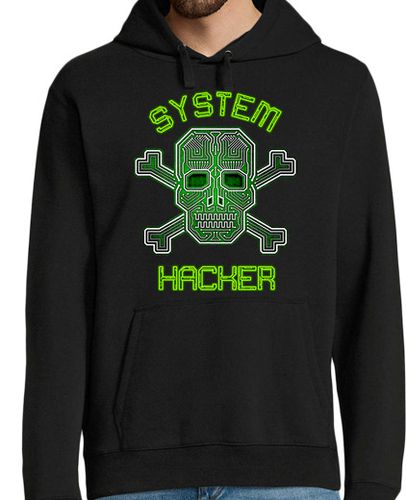 Sudadera Con Capucha Para Hombre System Hacker laTostadora - latostadora.com - Modalova